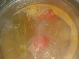 Potaje de garbanzos