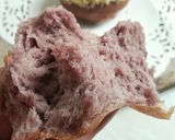 Foto langkah ke 14 dari resep Donat Ubi Ungu Empuk.