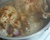 A picture of step 4 of CHICKEN with LEMON GRASS.