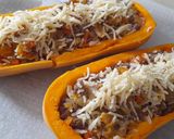 Foto del paso 7 de la receta: Calabaza rellena de carne, verduras y arroz