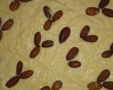 صورة لخطوة 2 من وصفة بسبوسه طعم 😋😋😋😋