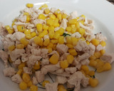 Foto del paso 14 de la receta: Pastel frío de pollo y queso