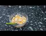 A picture of step 2 of Mexican Sandwich.