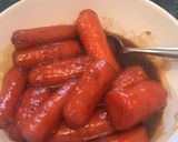 A picture of step 2 of Sticky Carrots, or...Carrots on steroids.