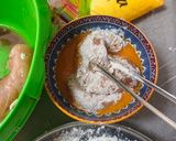 Foto langkah ke 4 dari resep Chicken Steak ala-ala dengan Sayur Rebus.