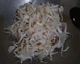 Foto langkah ke 3 dari resep Tumis Jamur Udang Saos Tiram.