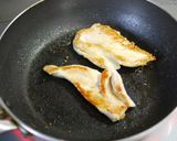 A picture of step 5 of Mustard Cheese Salad with Spring Cabbage & Chicken,.