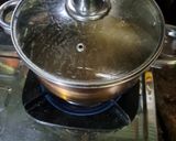 Foto langkah ke 1 dari resep Bubur Kacang ijo.