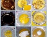 Foto langkah ke 26 dari resep Caramel Cake / Sarang Semut Simpel Tanpa Mixer Dg Baking Pan.