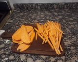 Foto del paso 3 de la receta: Tapa de asado al horno con boniato frito