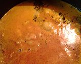 A picture of step 1 of Chicken stock.