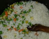 A picture of step 3 of Fried rice #authormarathon.