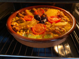 Arroz al horno