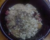 A picture of step 1 of Bria's apple bacon meatloaf.
