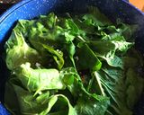 A picture of step 4 of Albacore Tuna with Swiss Chard and Roasted Radishes – 100% Fat-Free.