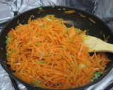 A picture of step 6 of Carrot Filled Steamed Buns - A Dim Sum Item.