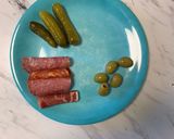 A picture of step 7 of Charcuterie plate.
