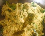 A picture of step 2 of Dal Vada.