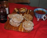 A picture of step 18 of Home made whole-wheat muffins.
