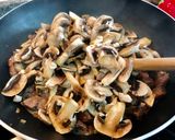 Foto del paso 3 de la receta: Salsa carne-champiñón