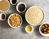 A picture of step 1 of Homemade Healthy Granola.