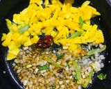 A picture of step 2 of Mango (Amras) Aloo Curry.