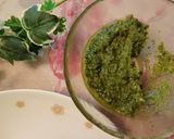 Foto del passaggio 2 della ricetta Linguine di Grano Duro Fagiolini Pesto di Basilico e Limone