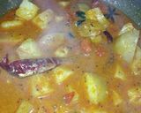 રીંગણ બટાકાંનું વરા વાળુ શાક (Brinjal potato sabji Recipe In Gujarati) રેસીપી સ્ટેપ8ફોટો