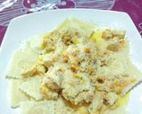Foto del paso 6 de la receta: Ravioles con pollo a la crema