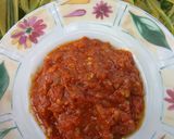 Foto langkah ke 3 dari resep Sambal Tomat Terasi.