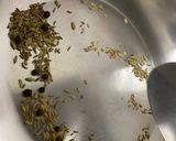 A picture of step 1 of Aam Launji.