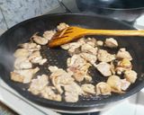簡易電鍋麻油雞飯的食譜步驟4照片
