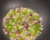 Foto del paso 2 de la receta: Arroz meloso de centolla 🦀🦀🦀