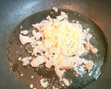 A picture of step 3 of Egg Fried Rice.