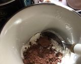 صورة لخطوة 2 من وصفة كيك الميكروويف بال Reese’s🧡🤎