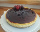 Foto del paso 5 de la receta: Cheesecake de frutos rojos