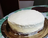 Foto del paso 12 de la receta: Torta de cumpleaños: bizcochuelo de naranja y crema Bariloche