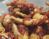 Foto langkah ke 8 dari resep Ceker rica-rica.