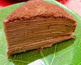 Foto langkah ke 6 dari resep Milo Mille Crepe.