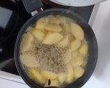 Φωτογραφία βήματος 1 της συνταγής Chia pudding με πουρέ μήλου (νηστίσιμο - vegan - healthy)