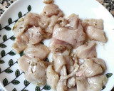Foto del paso 2 de la receta: Pollo con calabacín y zanahoria