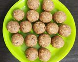 கோதுமை பேரிச்சம்பழ லட்டு (Wheat,Dates laddu recipe in tamil) ரெசிபி ஸ்டேப் 6 புகைப்படம்