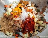 A picture of step 3 of Indori Poha.