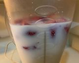 صورة لخطوة 1 من وصفة 🍓 عصير ‏فراولة 🍓