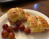 A picture of step 4 of Breakfast sliders.