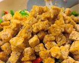 Foto langkah ke 4 dari resep 400. Orek Tempe Kacang Panjang.