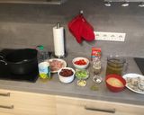 Jambalaya Rezeptschritt 1 Foto
