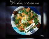 A picture of step 4 of Healthy Carrot salsa.