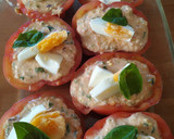 Foto del paso 3 de la receta: Tomates rellenos de atún