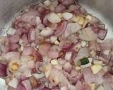 Spinach with chana dal recipe step 2 photo